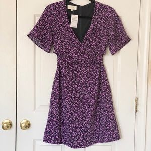 Melloday v neck dress